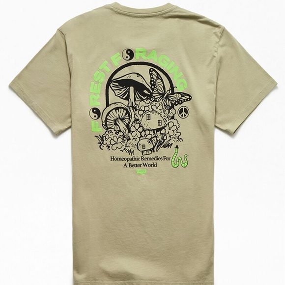 Levi's Other - Levi’s Men’s Housework Short-Sleeve Graphic T-Shirt- Olive S